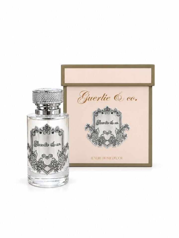Guerlie&co. Çiçek ve Oda Parfümü 100 ml Gümüş