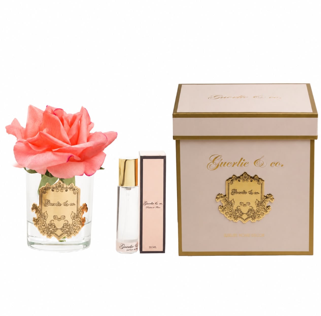 Guerlie&co. Somon Tek Gül Gold