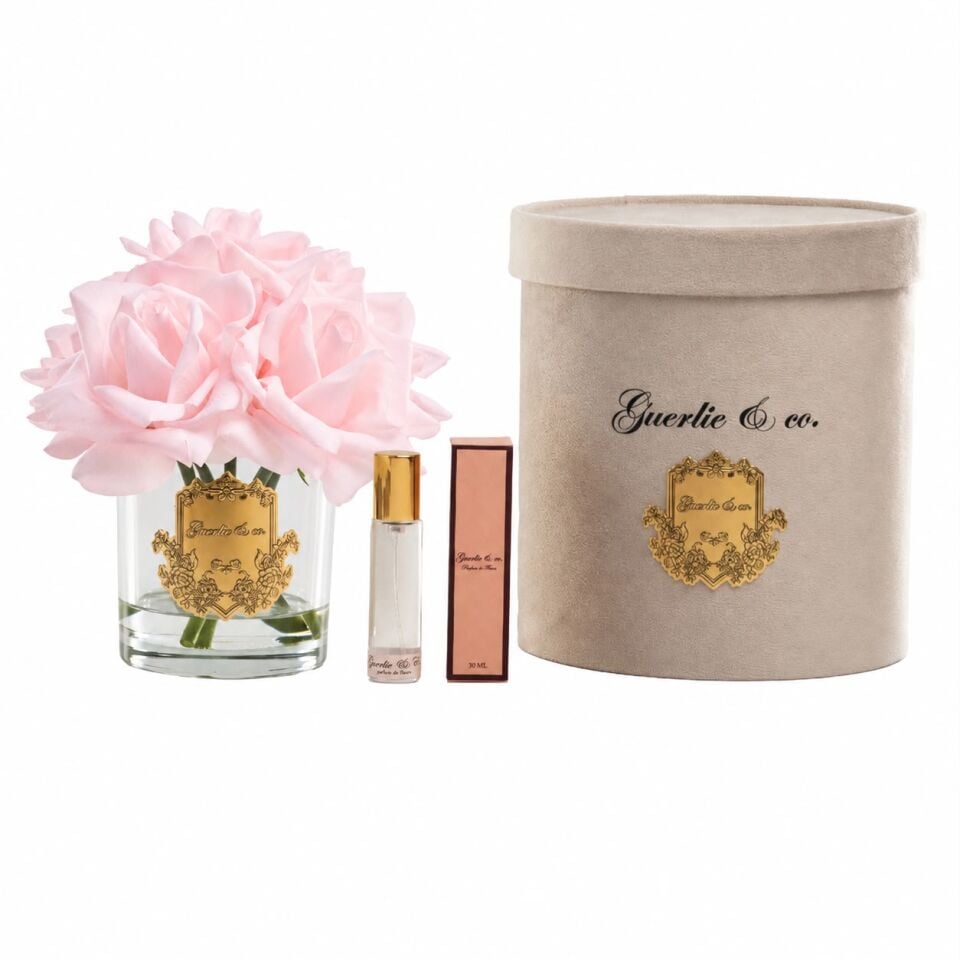 Guerlie&co. Soft Pembe 5 Gül Gold