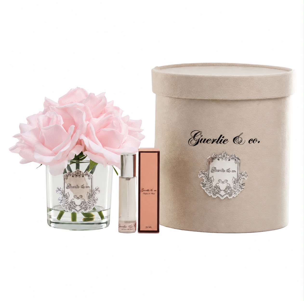 Guerlie&co. Soft Pembe 5 Gül Gümüş