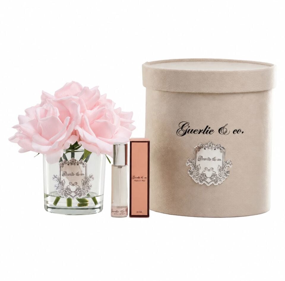 Guerlie&co. Soft Pembe 5 Gül Gümüş