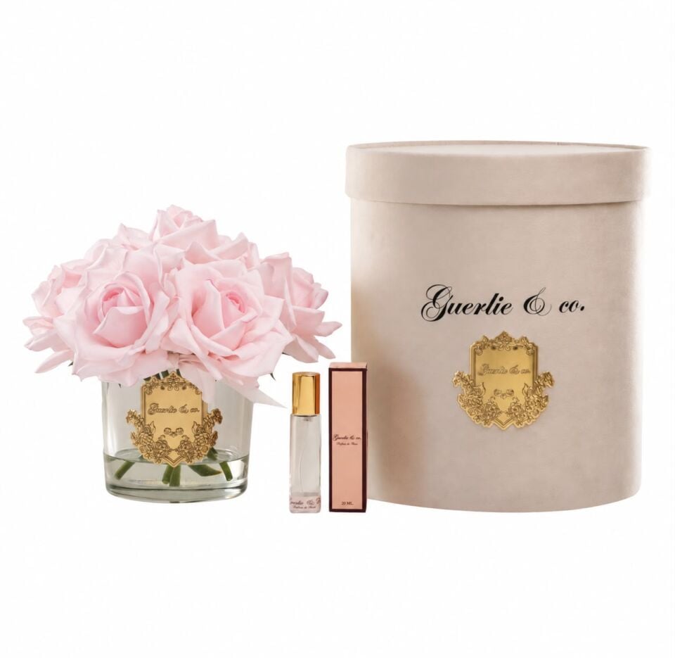 Guerlie&co. Soft Pembe 7 Gül Gold