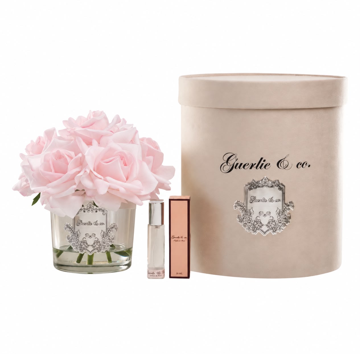 Guerlie&co. Soft Pembe 7 Gül Gümüş