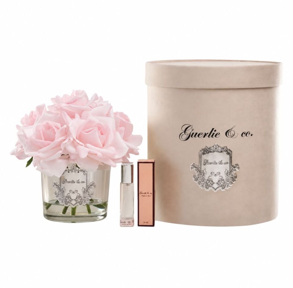 Guerlie&co. Soft Pembe 7 Gül Gümüş