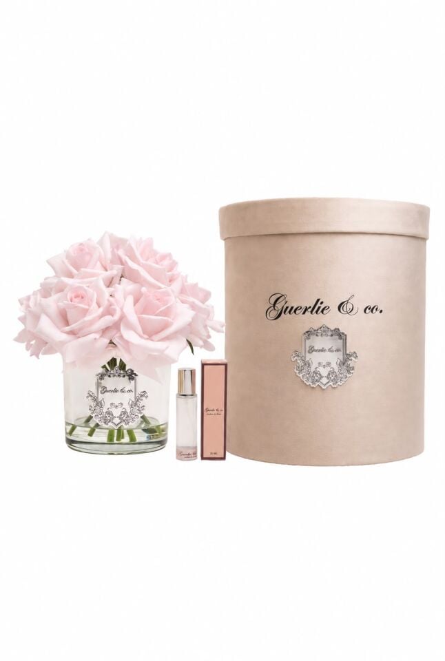 Guerlie&co. Soft Pembe 10 Gül Gümüş