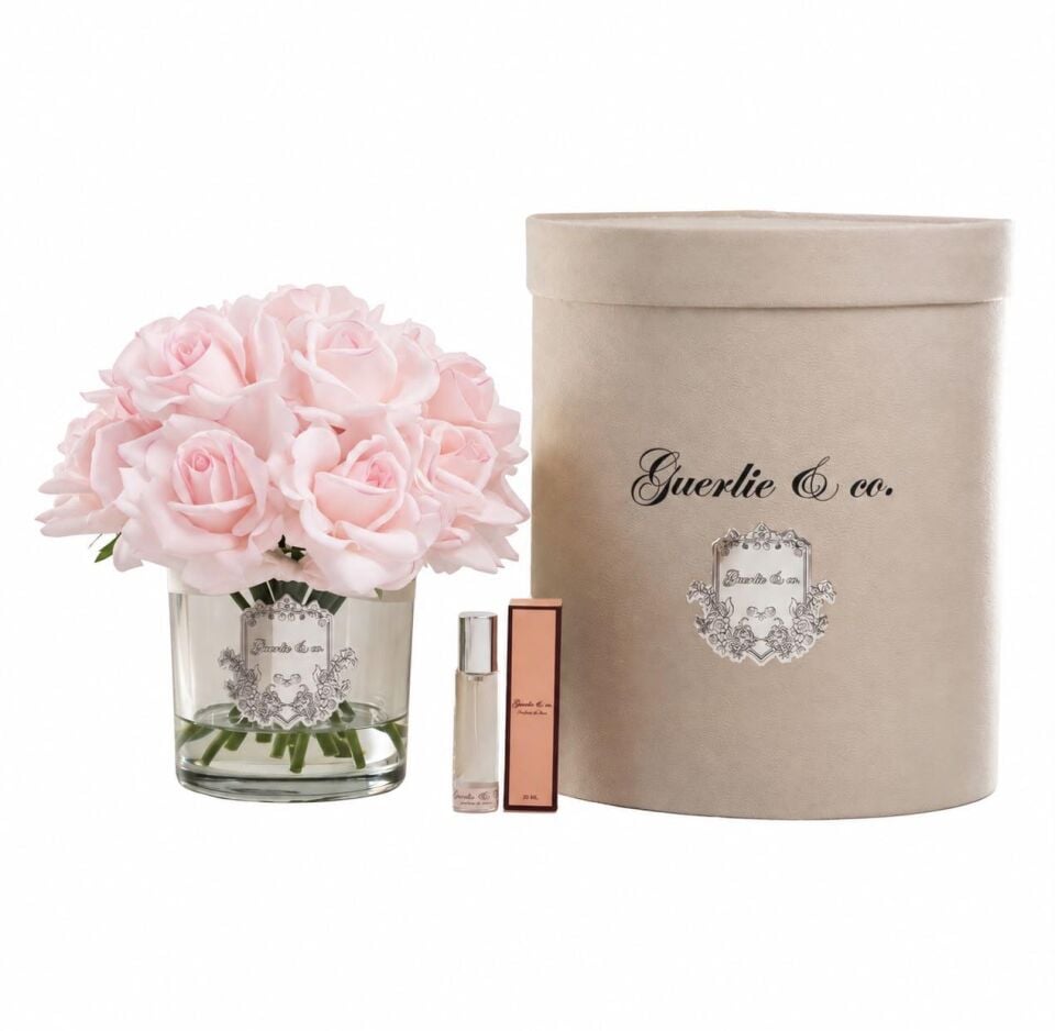 Guerlie&co. Soft Pembe 15 Gül Gümüş
