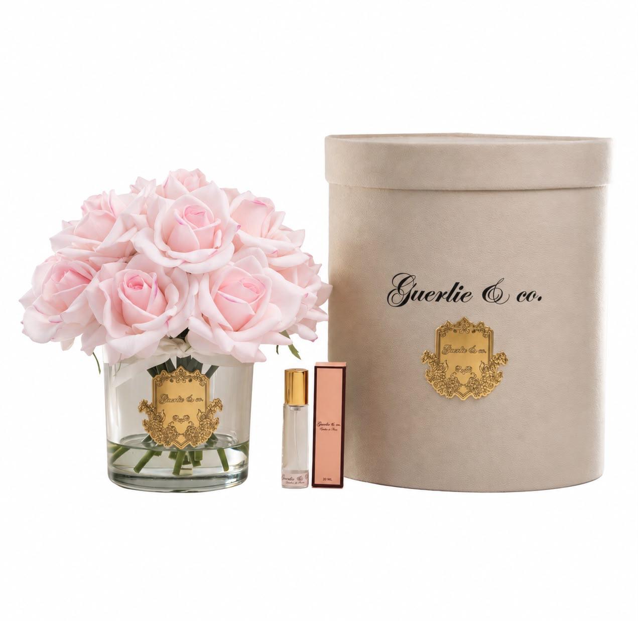 Guerlie&co. Soft Pembe 15 Gül Gold