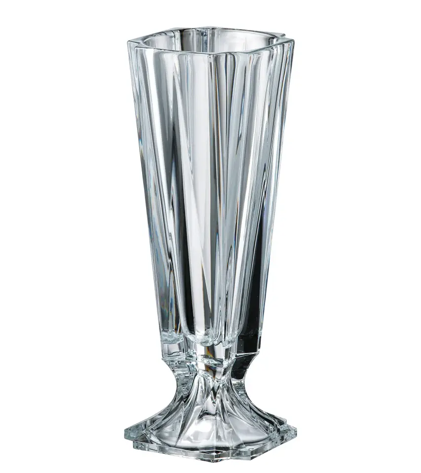 Guerlie&co. Crystal Prizma Vazo 39 Cm