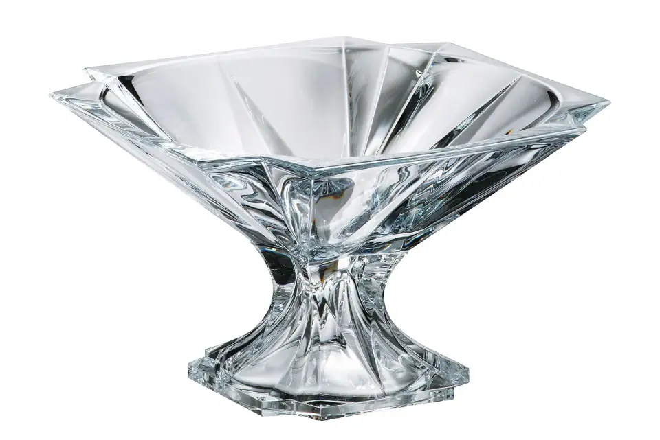Guerlie&co. Crystal Ayaklı Derin Kâse 33 Cm