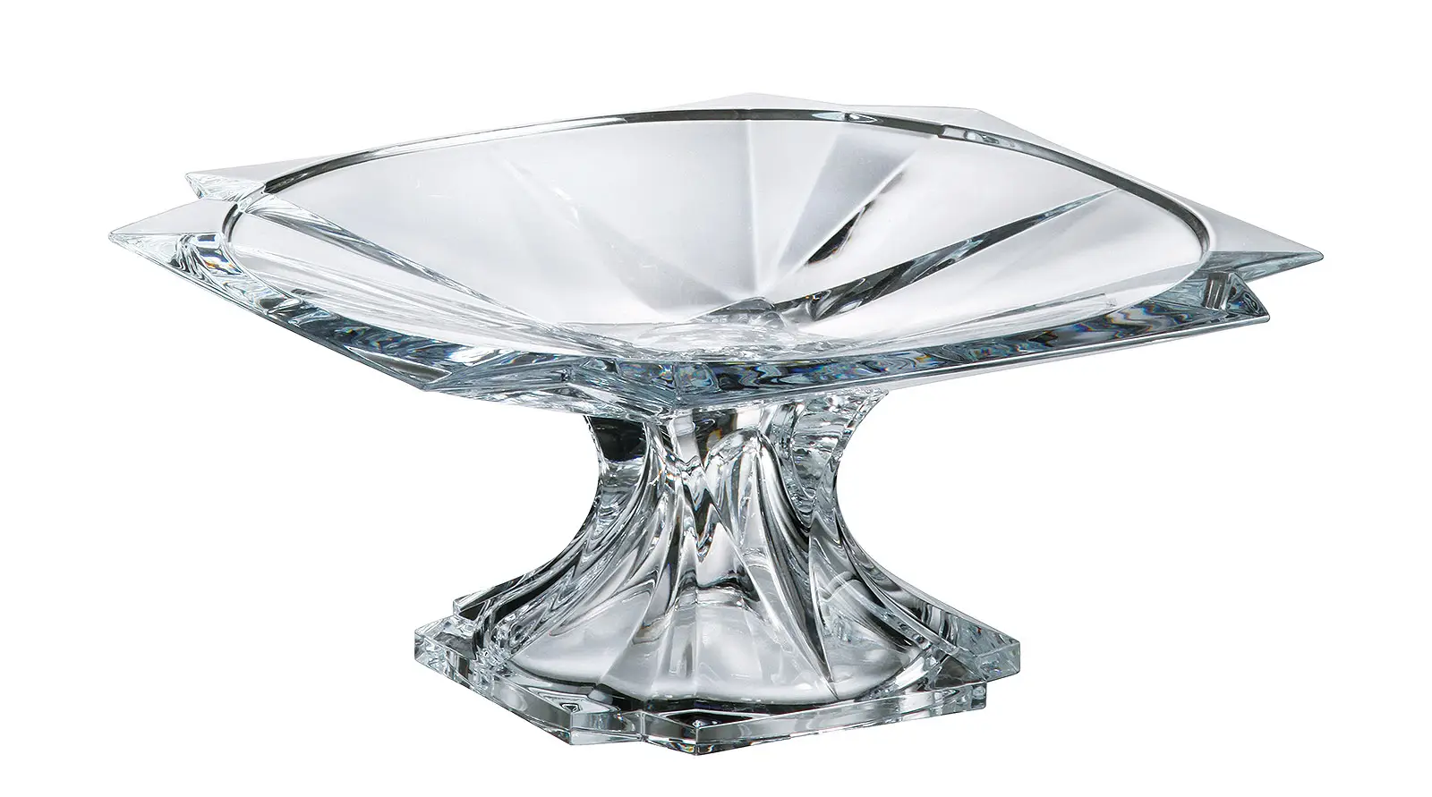Guerlie&co. Crystal Ayaklı Sunum Kâse 33 Cm