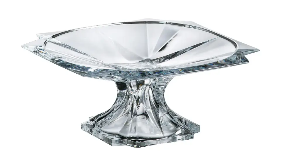 Guerlie&co. Crystal Ayaklı Sunum Kâse 33 Cm