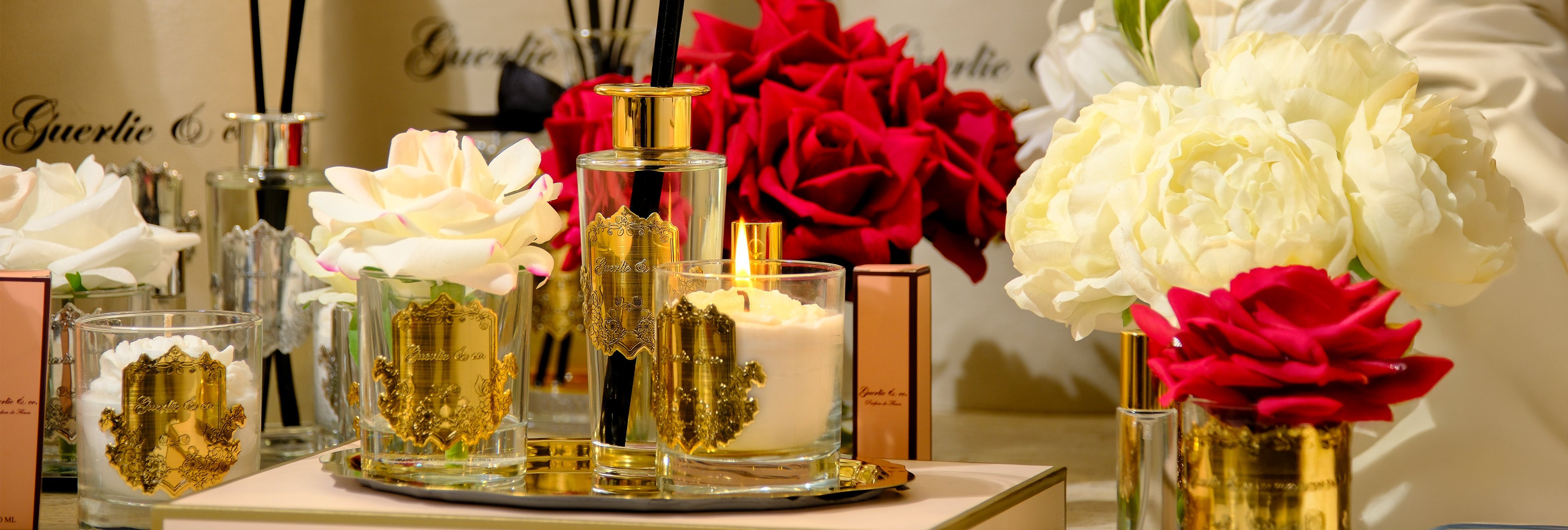 Luxury Dekoratif Oda Kokuları