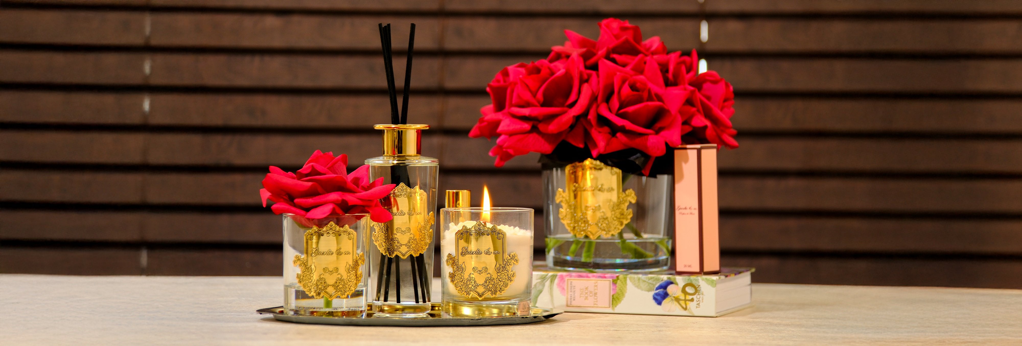 Luxury Dekoratif Oda Kokuları