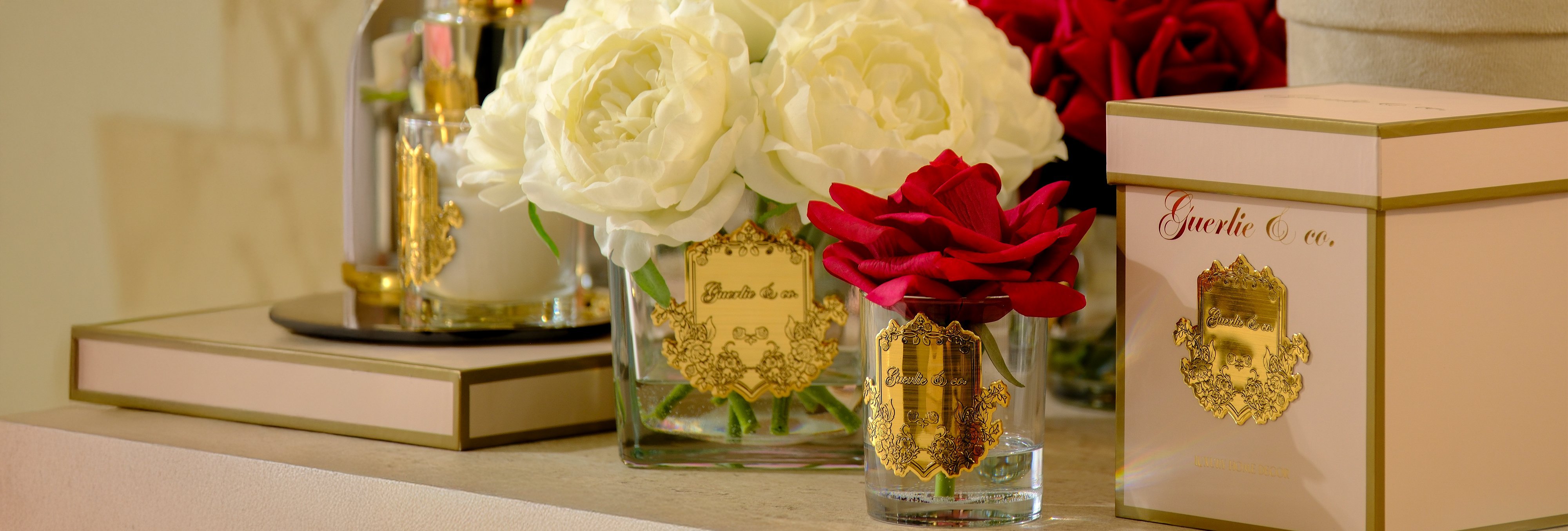 Luxury Dekoratif Oda Kokuları
