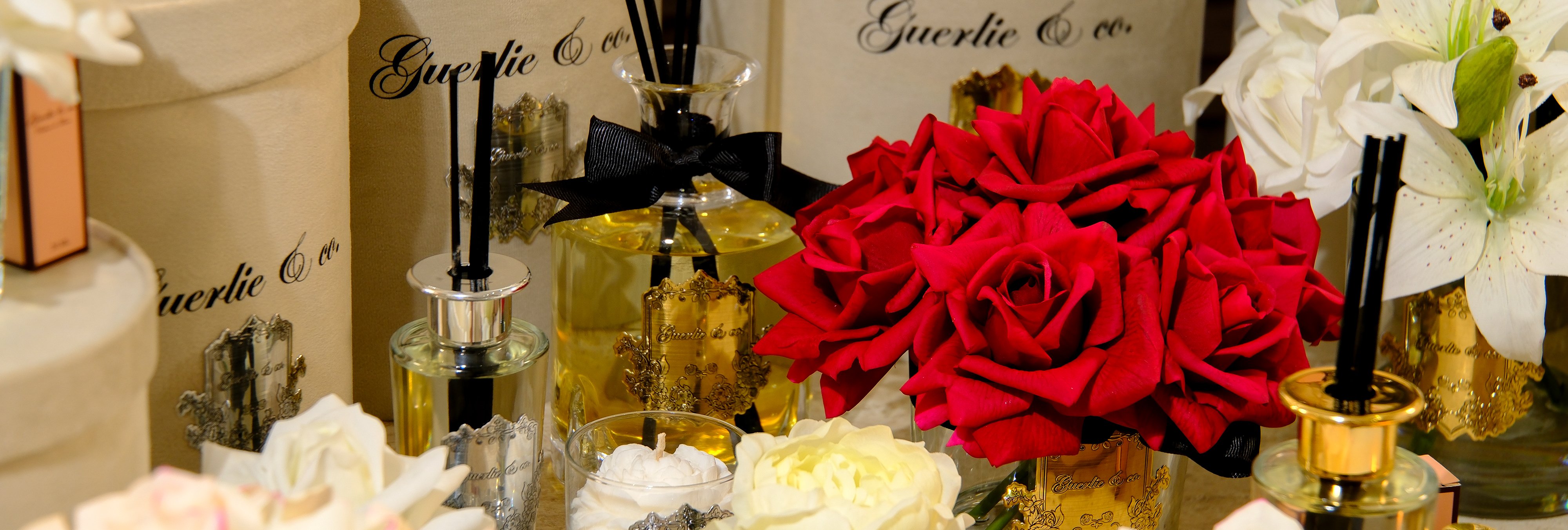 Luxury Dekoratif Oda Kokuları